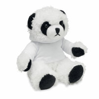 Peluche a forma di panda Bianco