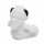 Peluche a forma di panda Bianco