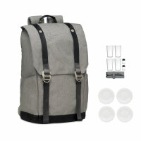 Picknick Rucksack Grau