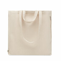 Einkaufstasche Polycotton Beige