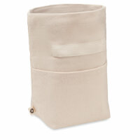 Borsa termica in cotone Beige