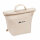 Borsa termica in cotone Beige