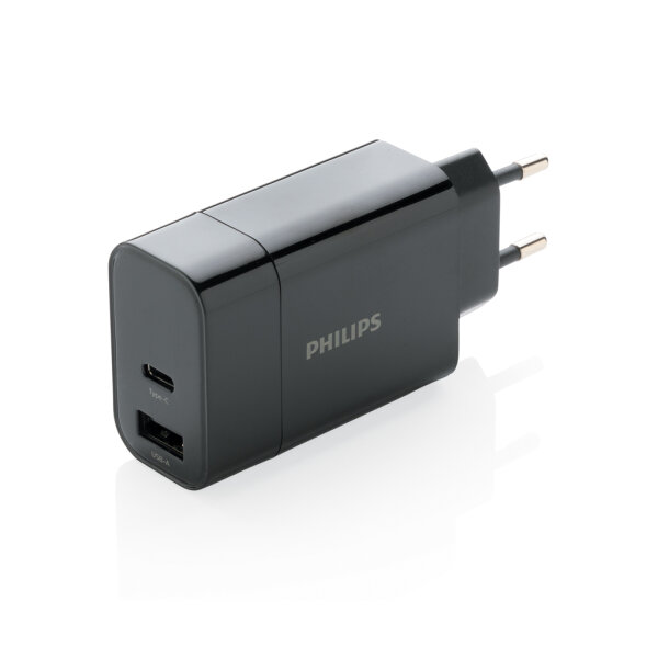 Philips Ultra Fast PD Wall-Charger schwarz