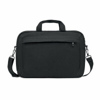 Laptop Tasche Canvas Schwarz