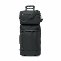 Laptop Tasche Canvas Schwarz