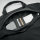 Laptop Tasche Canvas Schwarz