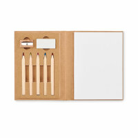 Set da disegno 60 fogli Beige