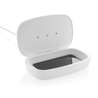 UV-C Sterilisations-Box mit 5W Wireless Charger weiß