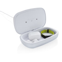Rena UV-C Sterilisations-Box mit 5W Wireless Charger grau