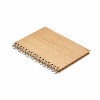 Notebook A5 in bamboo rilegato Legno