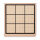 Sudoku-Brettspiel Holz Holz