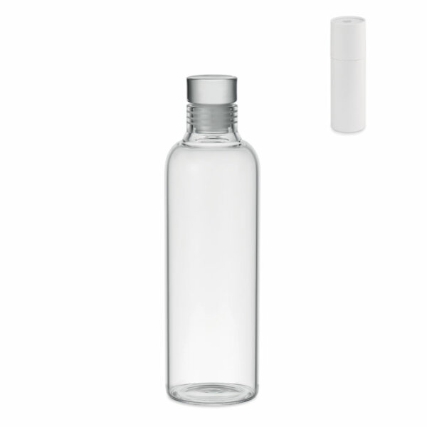 Bottiglia in borosilicato 500ml Trasparente