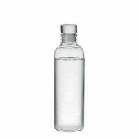 Flasche Borosilikatglas 500 ml Transparent