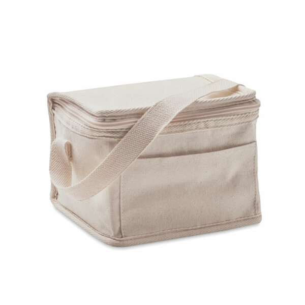 Borsa frigo per 6 lattine Beige