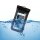 IPX8 wasserdichte, schwimmende Telefontasche schwarz