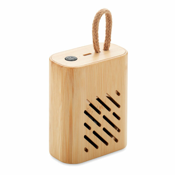 Speaker wireless Bamboo da 3W Legno