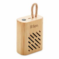 Speaker wireless Bamboo da 3W Legno