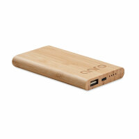 Powerbank 4000 mAh Holz