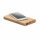 Power bank in bamboo da 4000mAh Legno