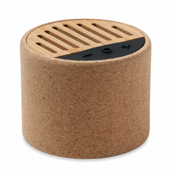 Speaker wireless in sughero Beige