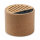 Speaker wireless in sughero Beige