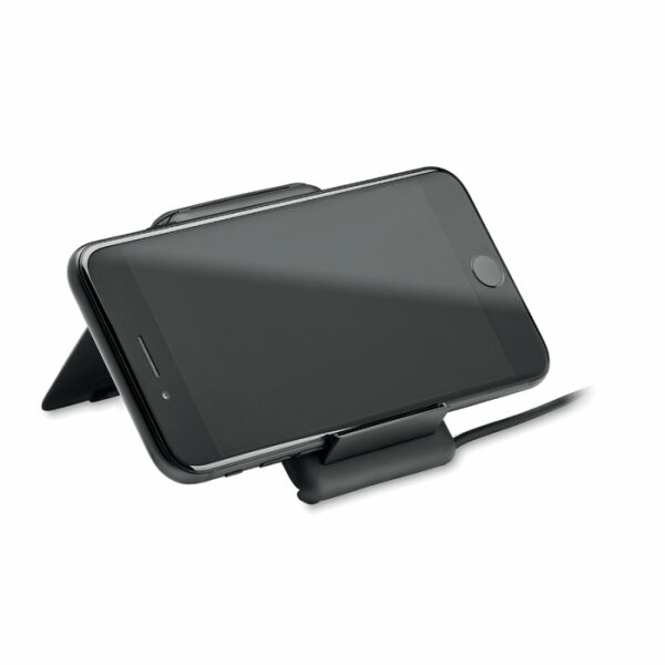 Caricabatterie wireless 15W Nero