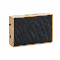 Speaker solare wireless Legno