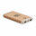 Powerbank mit Ladestation Beige