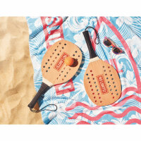 Set da beach tennis Legno