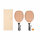 Set da beach tennis Legno