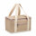 Borsa frigo 6 lattine in tela Beige