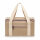 Borsa frigo 6 lattine in tela Beige