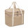 Borsa frigo in tela 320 gr/m² Beige