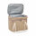 Borsa frigo in tela 320 gr/m² Beige