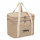 Borsa frigo in tela 320 gr/m² Beige