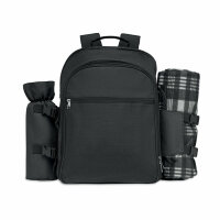 Picknick Rucksack Schwarz