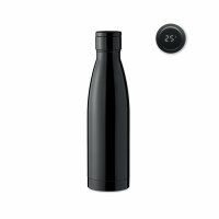 Isolierflasche 500ml mit C° Schwarz