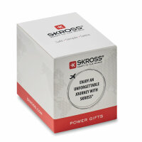 Caricatore Skross Euro USB(2xA) Bianco