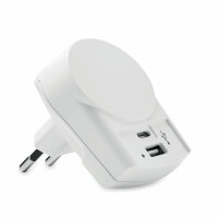 Caricatore Skross Euro USB(AC) Bianco