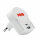 Caricatore Skross Euro USB(AC) Bianco