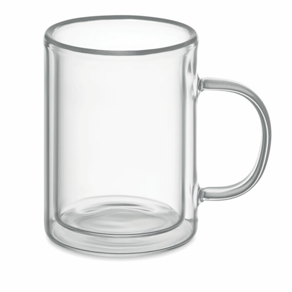 Kaffeebecher Glas 225 ml Transparent