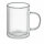 Kaffeebecher Glas 225 ml Transparent