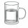 Kaffeebecher Glas 225 ml Transparent