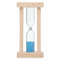 Sanduhr 3 min Holz