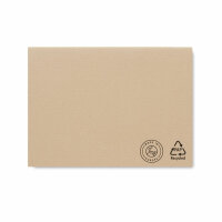 Recyceltes Notizzettel-Set Beige