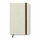 Notebook con cover in canvas Beige