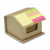 Notizzettelbox Beige