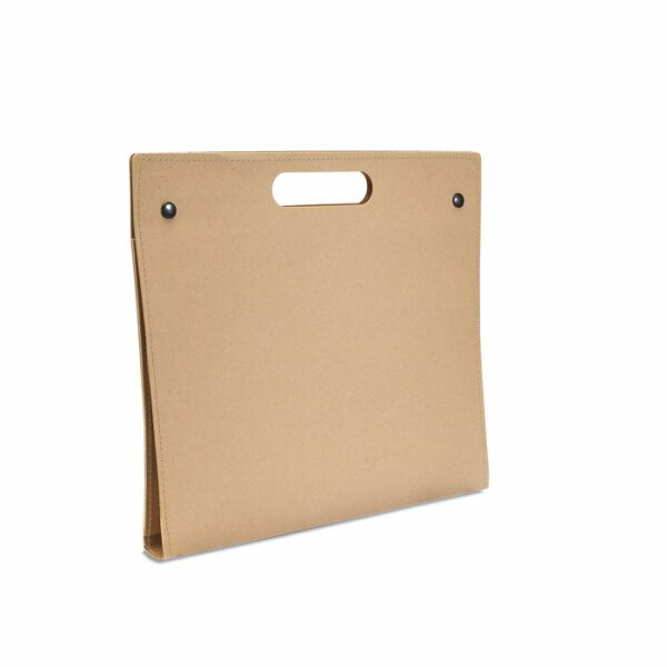 Porta blocnotes in cartone Beige