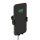 10W Wireless Charging Autohalter aus RCS Plastik schwarz