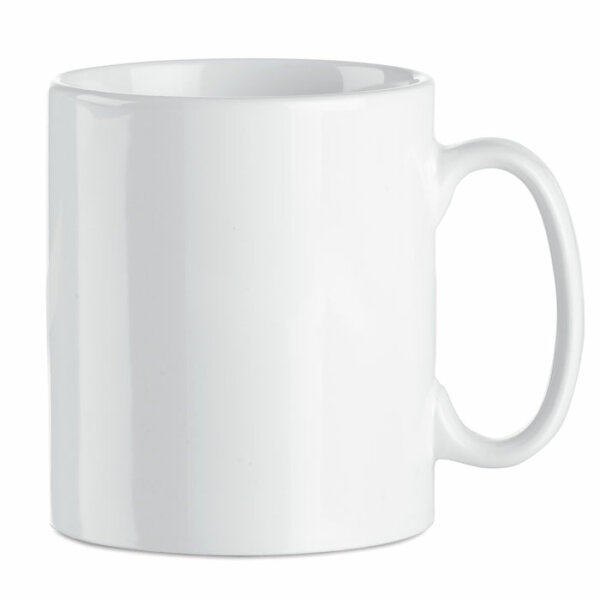 Tazza in ceramica da 300 ml Bianco